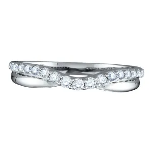 1/2 CTW Diamond Ring in 14KT White Gold