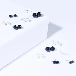 12 Pairs Charming Ears Studs/Tops For Girls