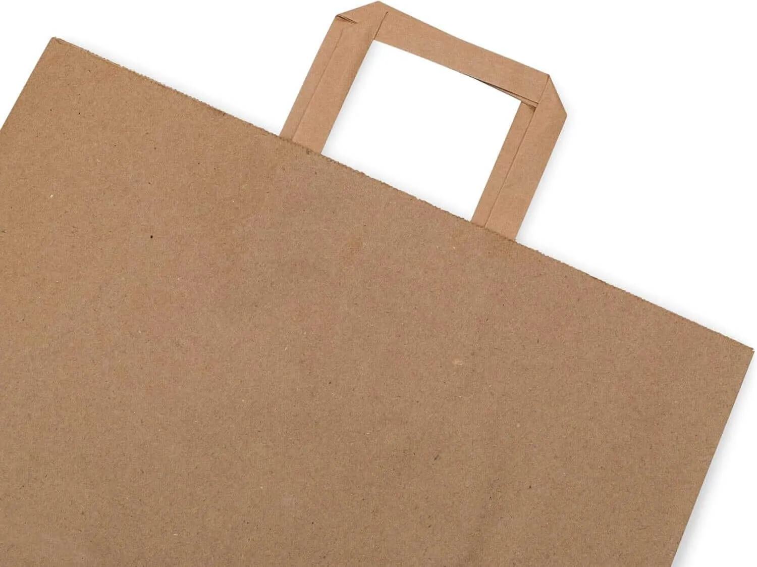 16x6x12 Large Flat Handle Paper Bags