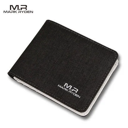 2017 Mark Ryden Men Male Wallet Fashion Casual Style Wallet Card Holders  Multi Pockets Purse for Men