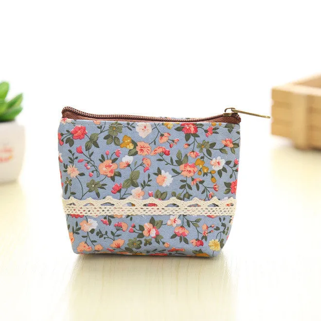 2017 New Cartoon Women's Purse Ladies Day Clutches Coin Purses Vintage Women Storage Bags Purse for Coins Women Wallet Pouch