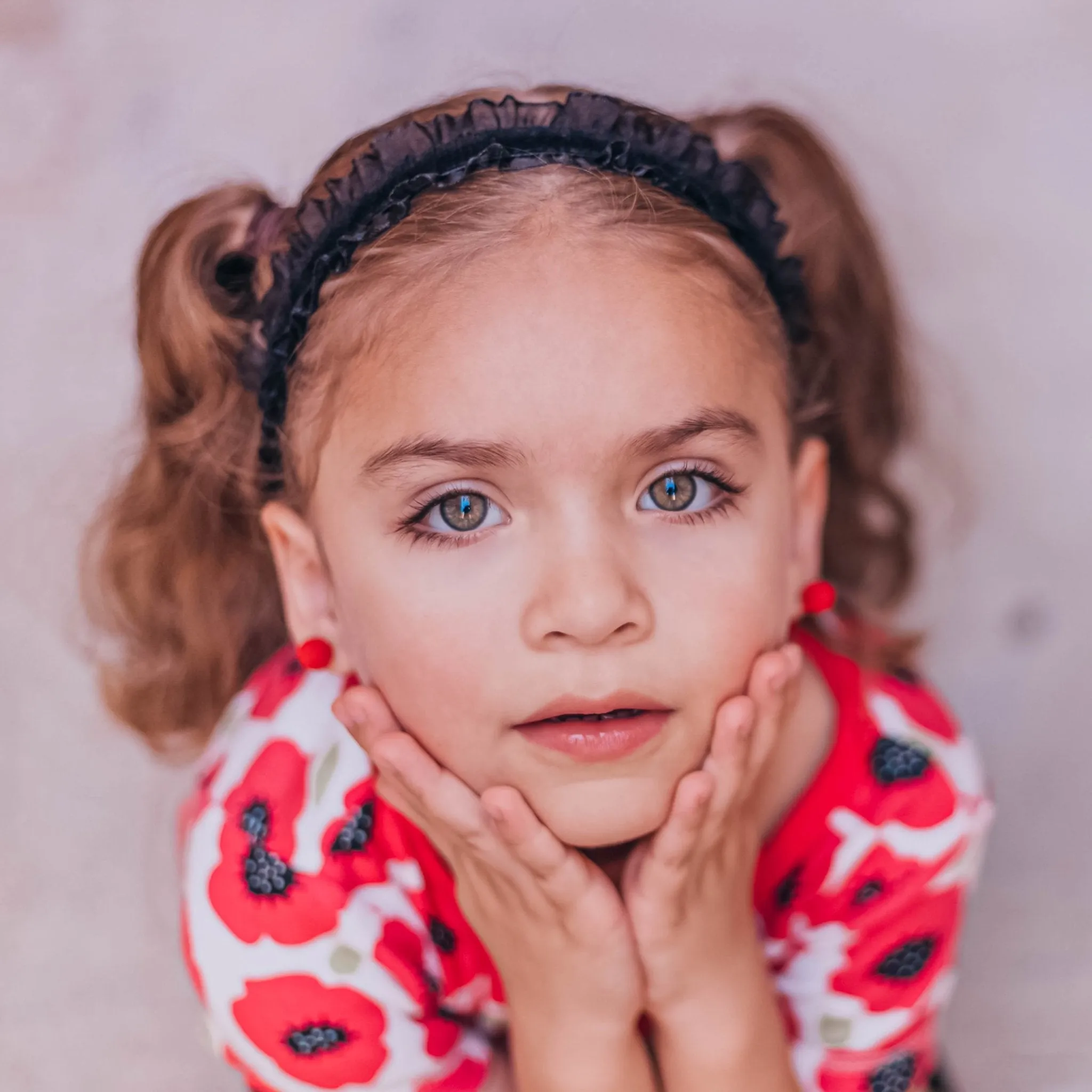 Adjustable No Slip Ruffled Lace Headband