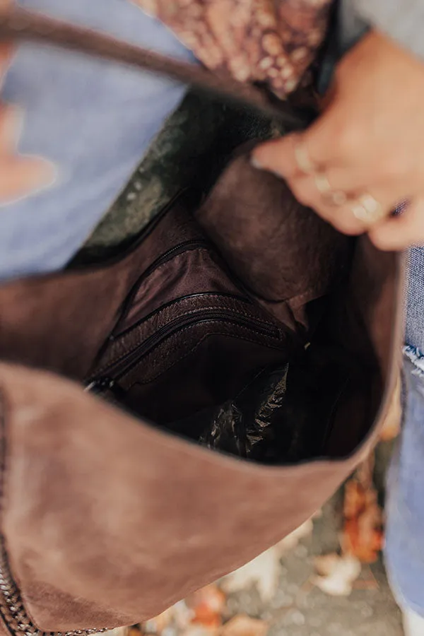 All Day Everyday Tote In Dark Mocha