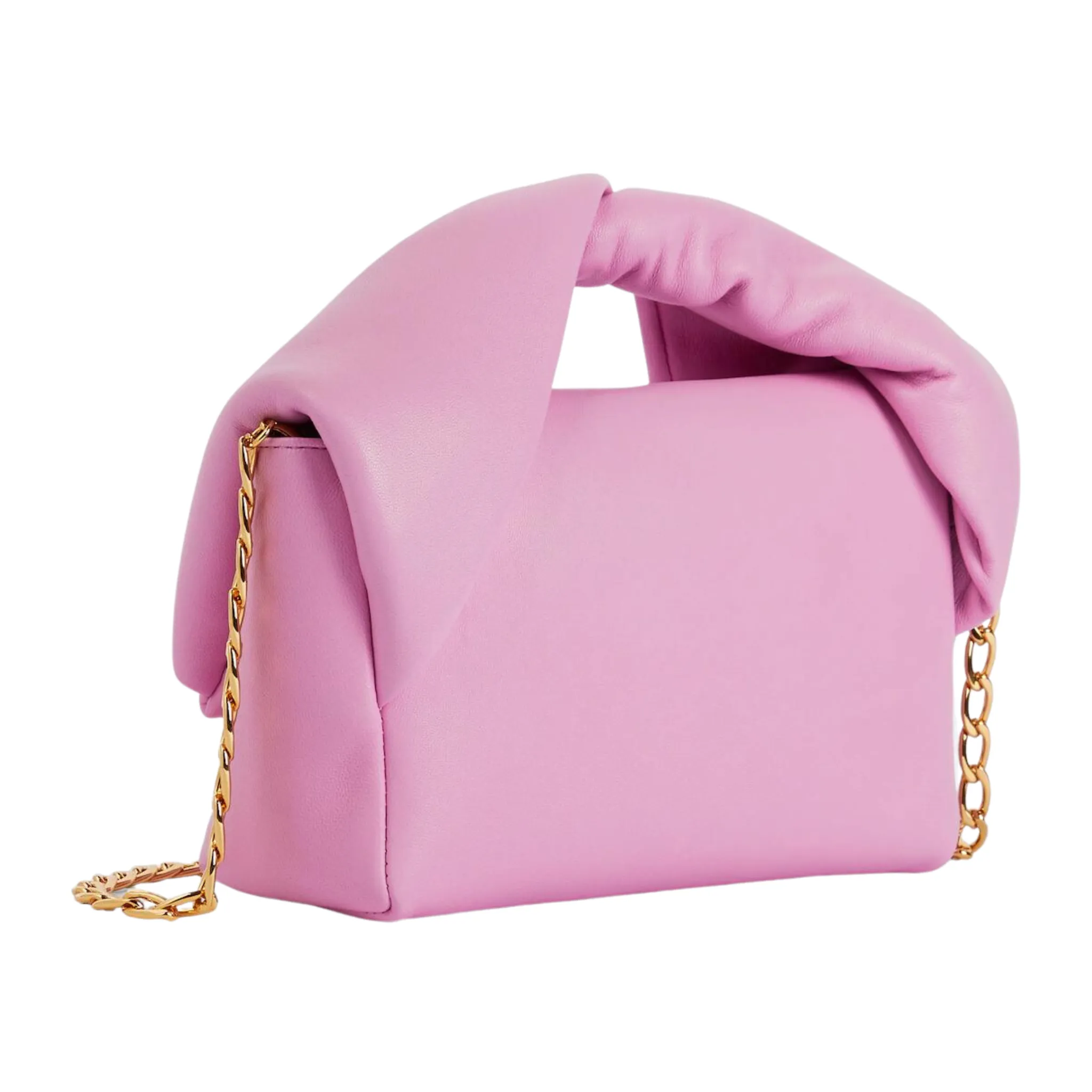 Baby Pink Midi Twister Bag