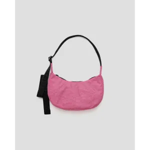 Baggu - Small Nylon Crescent bag - Azalea Pink