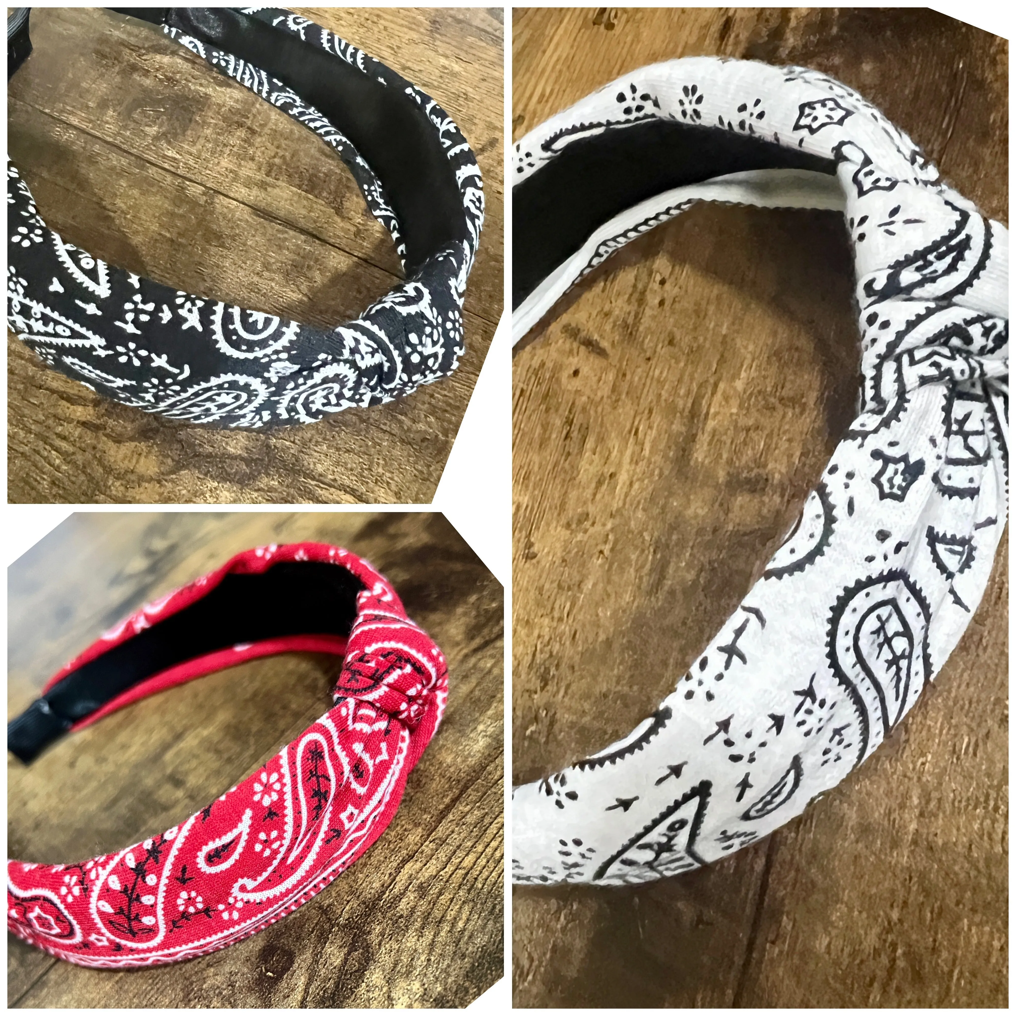 Bandana Turban Knot Headband