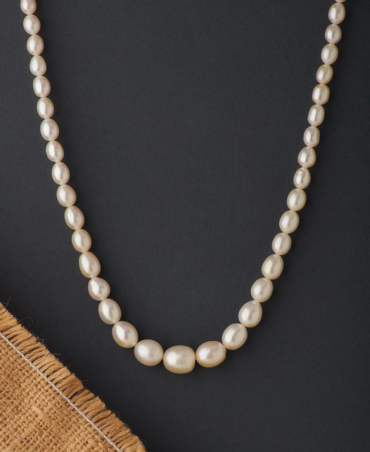 Beautiful & Elegance Real Pearl Necklace