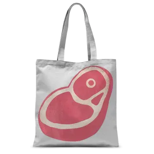 Beef Classic Sublimation Tote Bag