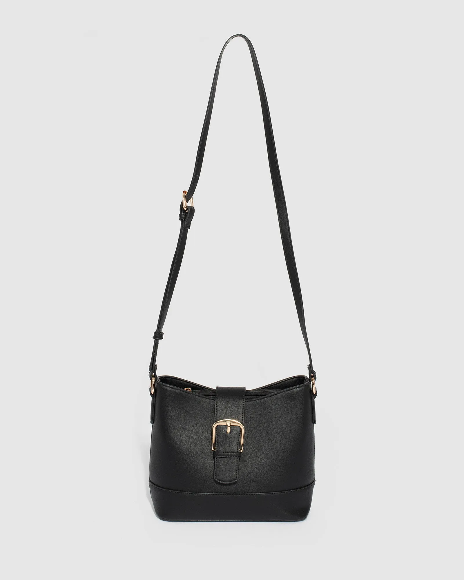 Black Libby Crossbody Bag