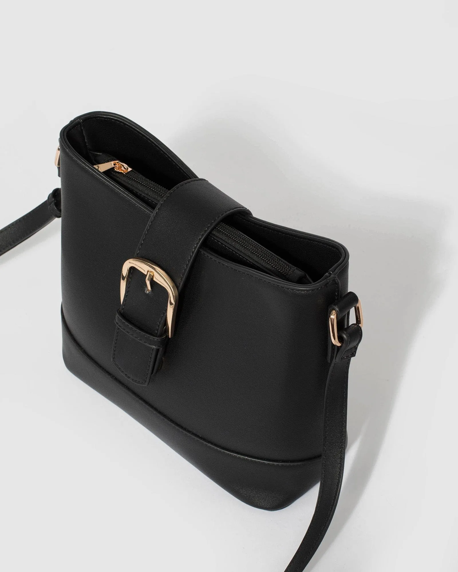 Black Libby Crossbody Bag