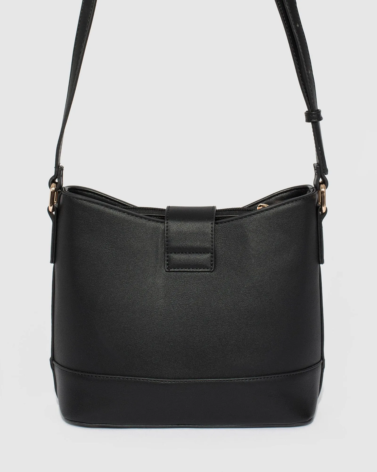 Black Libby Crossbody Bag