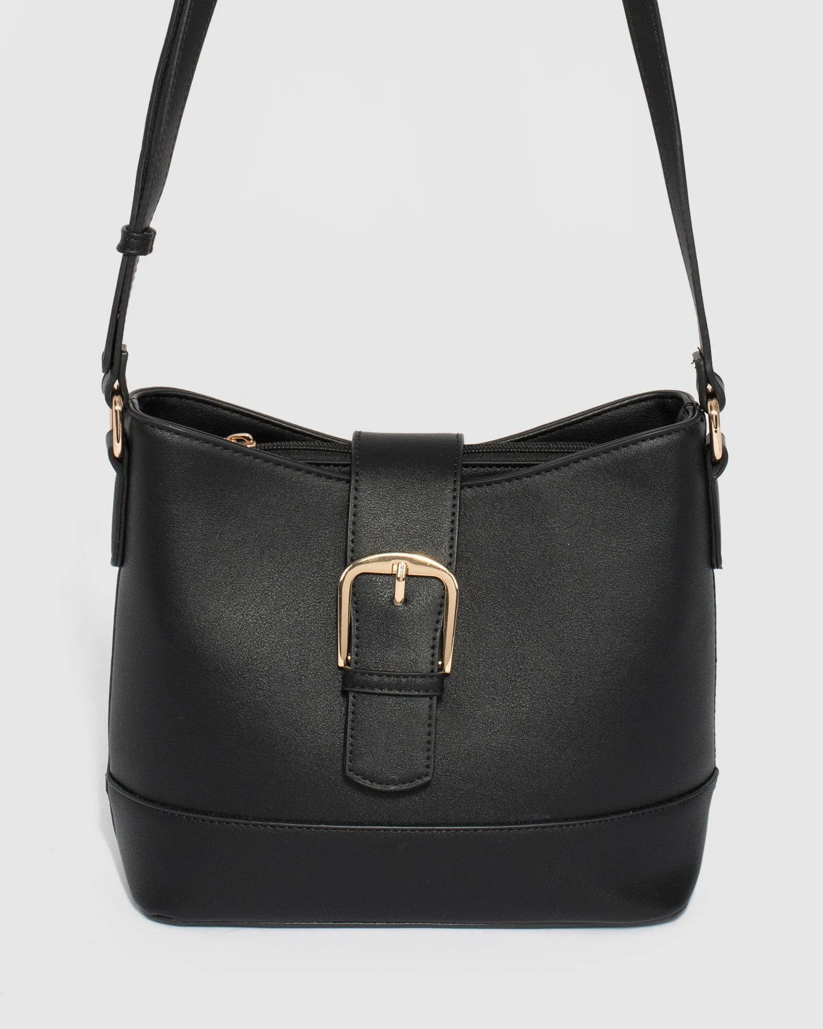 Black Libby Crossbody Bag