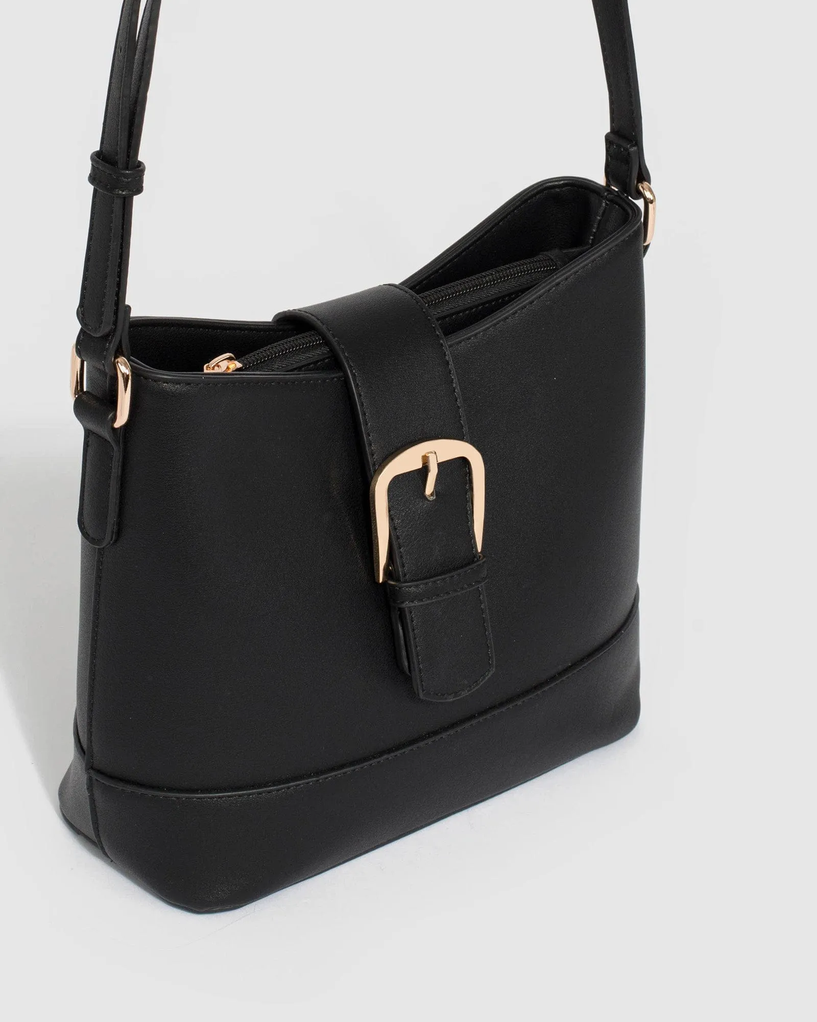 Black Libby Crossbody Bag