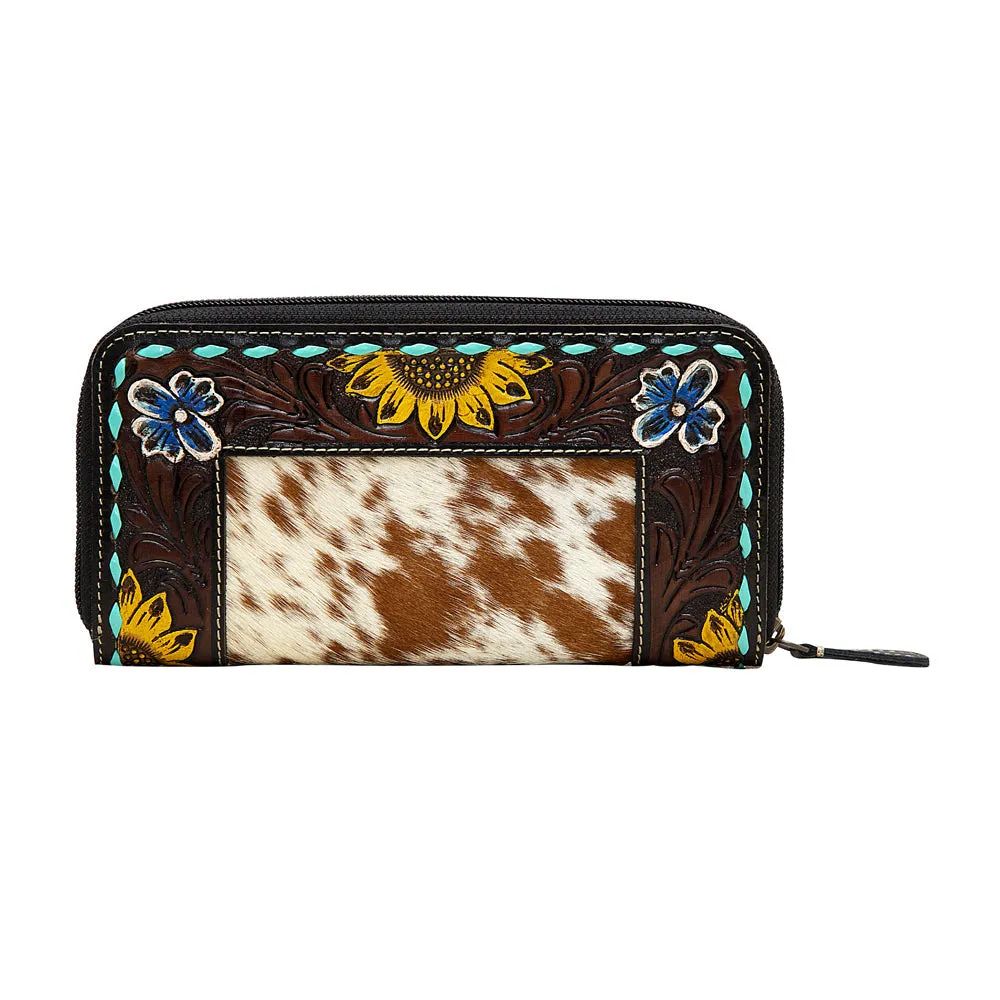 Boho Patchy Wallet