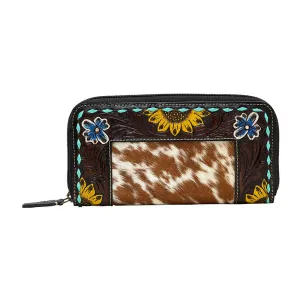 Boho Patchy Wallet