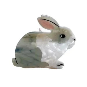 Bunny Hair Claw Clip