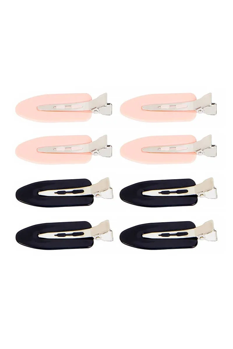 CALA 66231 Hair Setting Clips Black and Pink