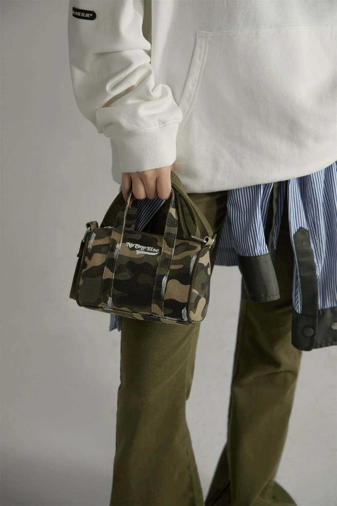 Camouflage Crossbody Bag