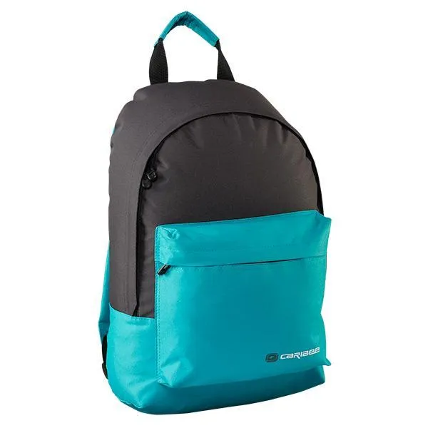 Caribee Campus 22L - High Durability Vibrant Colour Casual Unisex Bag Pack Lightweight Backpack