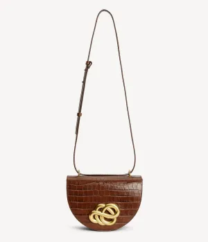 CEBELLA SHOULDER BAG- BISON