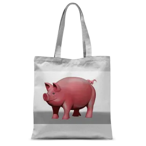 CG Pig Classic Sublimation Tote Bag