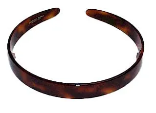 Charles J. Wahba 1/2 Inch Tortoise Shell Headband - Tokyo Style