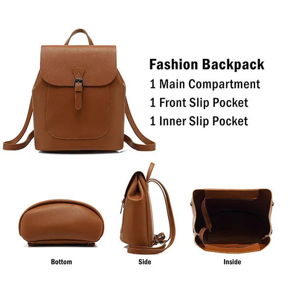 Chic Casual Fashion Backpack H2079