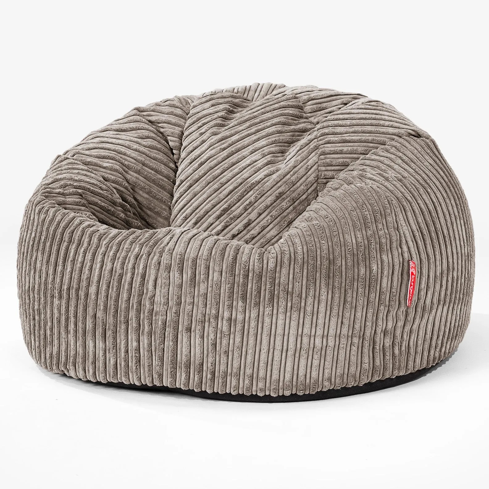 Classic Bean Bag Chair - Cord Dovetail Grey