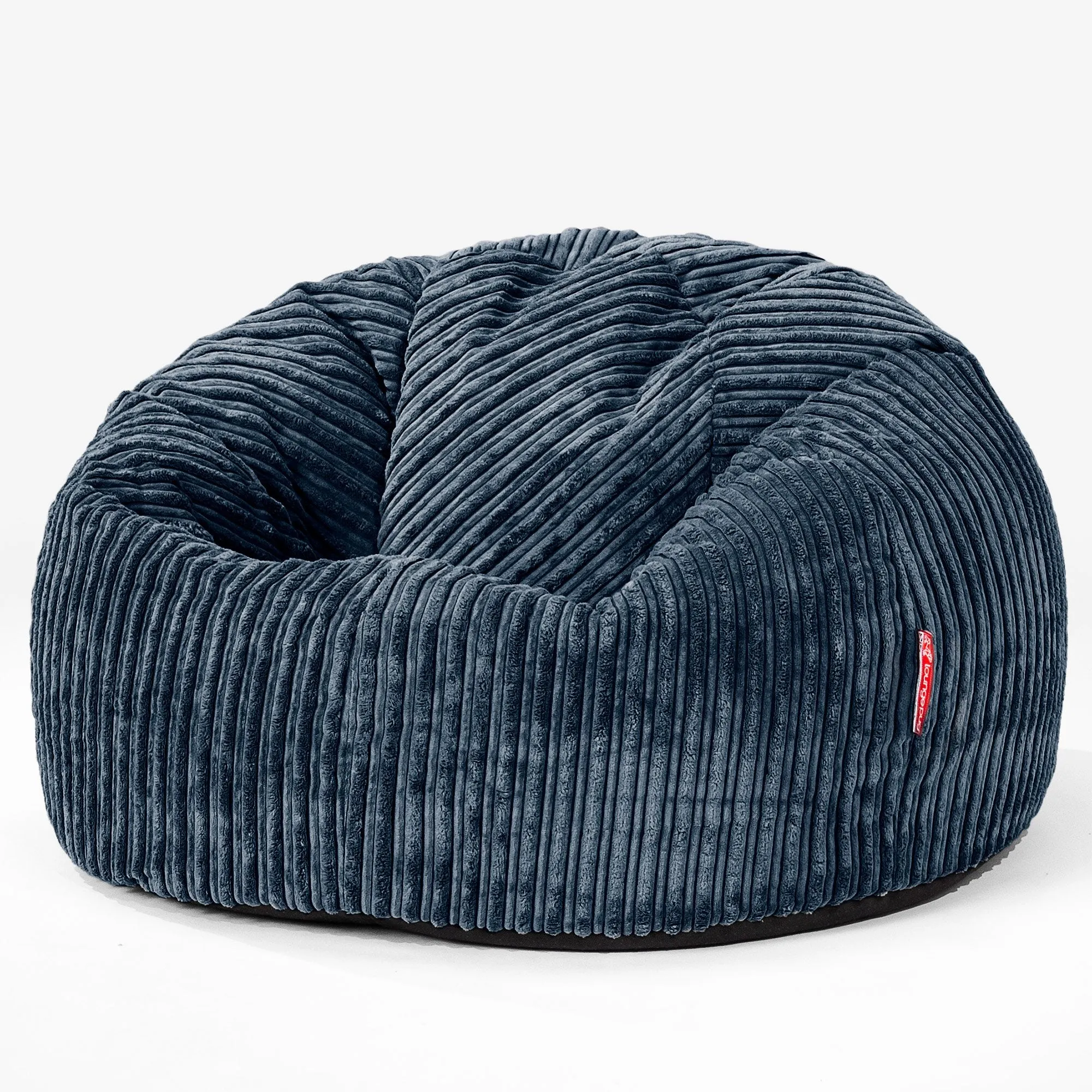 Classic Bean Bag Chair - Cord Navy Blue