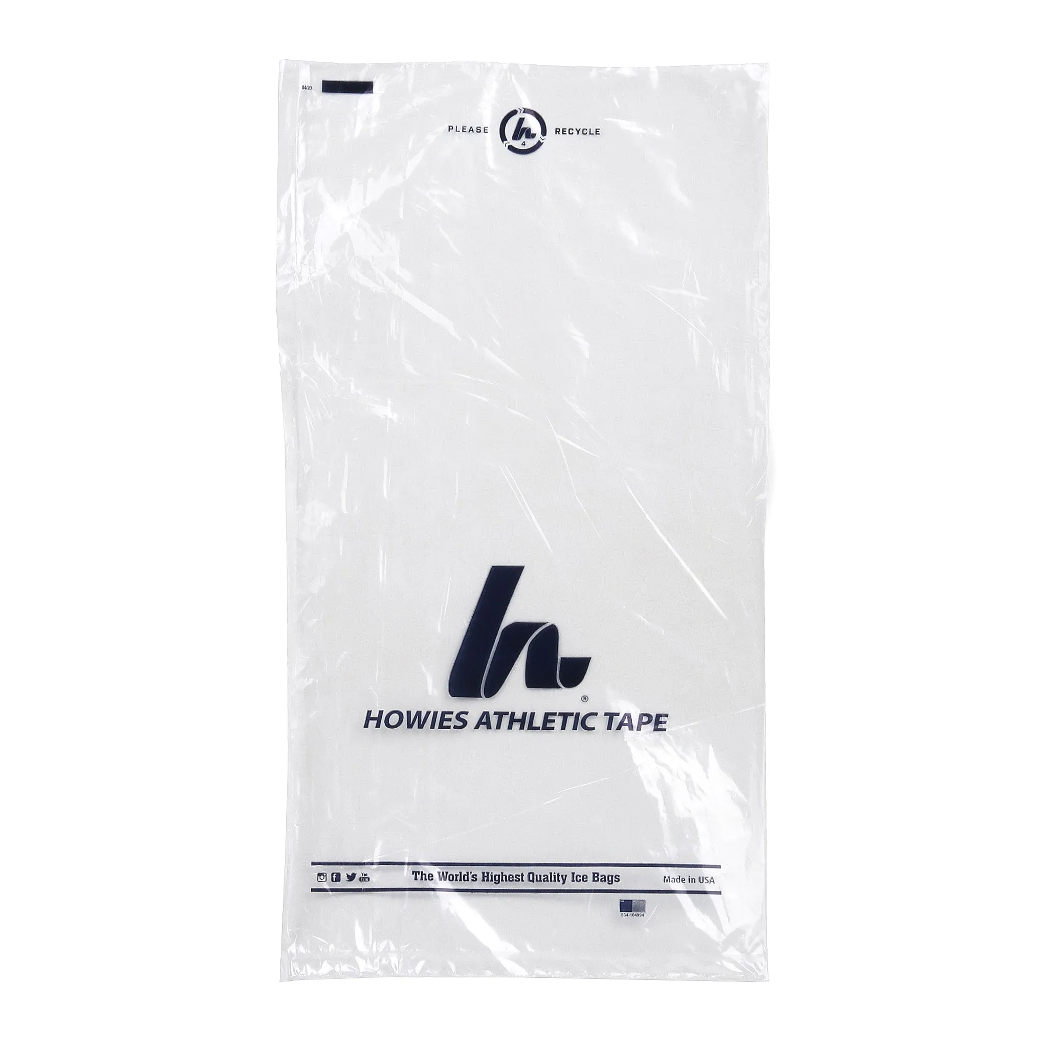 Classic Ice Bags - 10" x 18" (1,600/Roll)