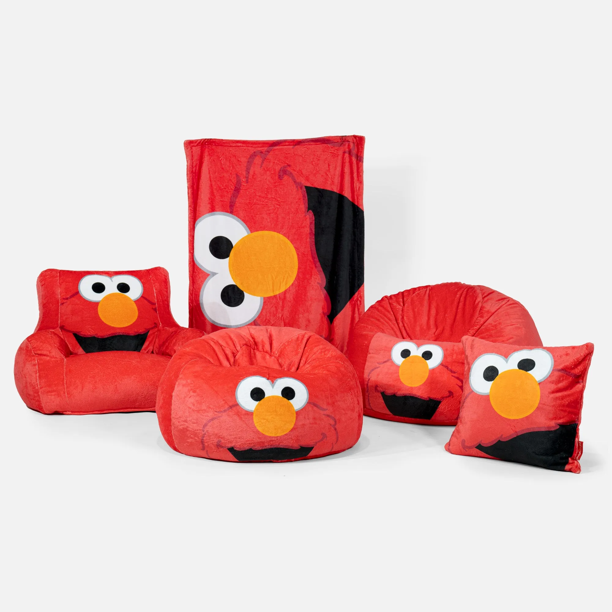 Classic Kids Bean Bag Chair 1-5 yr - Elmo