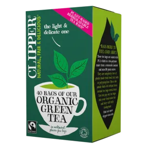 Clipper Organic Green Tea 40 Bags