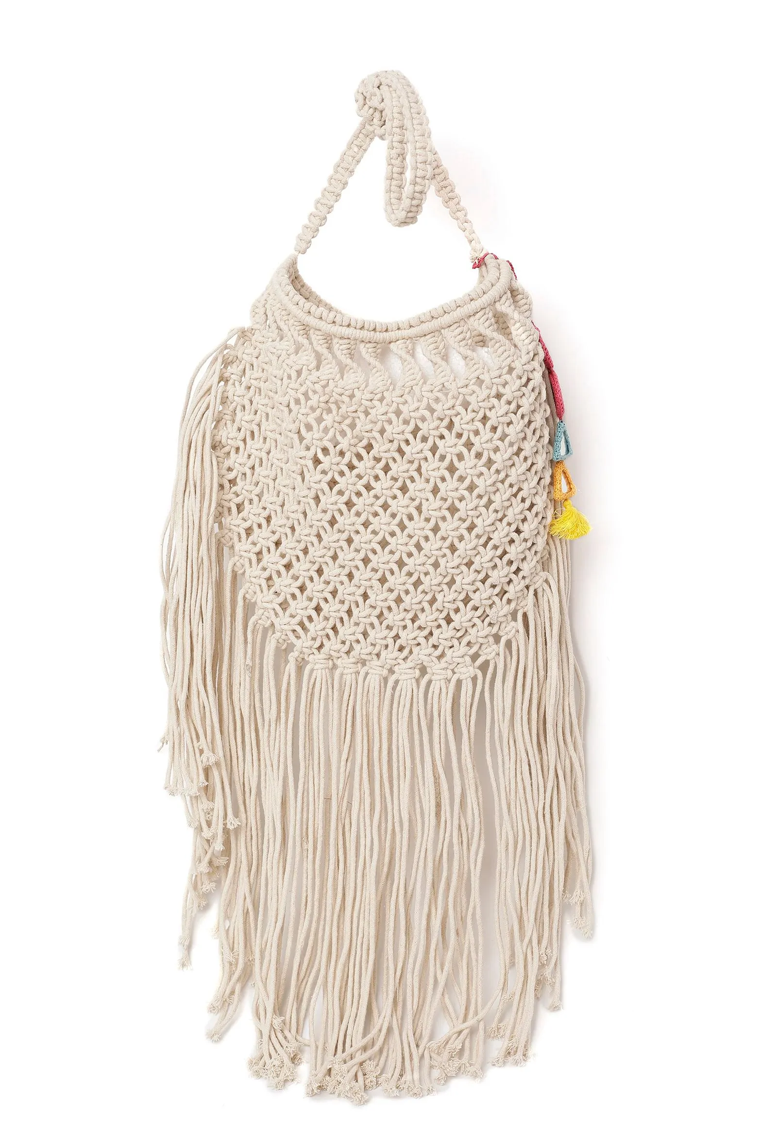 Coconut Macrame Classic Tote Bag