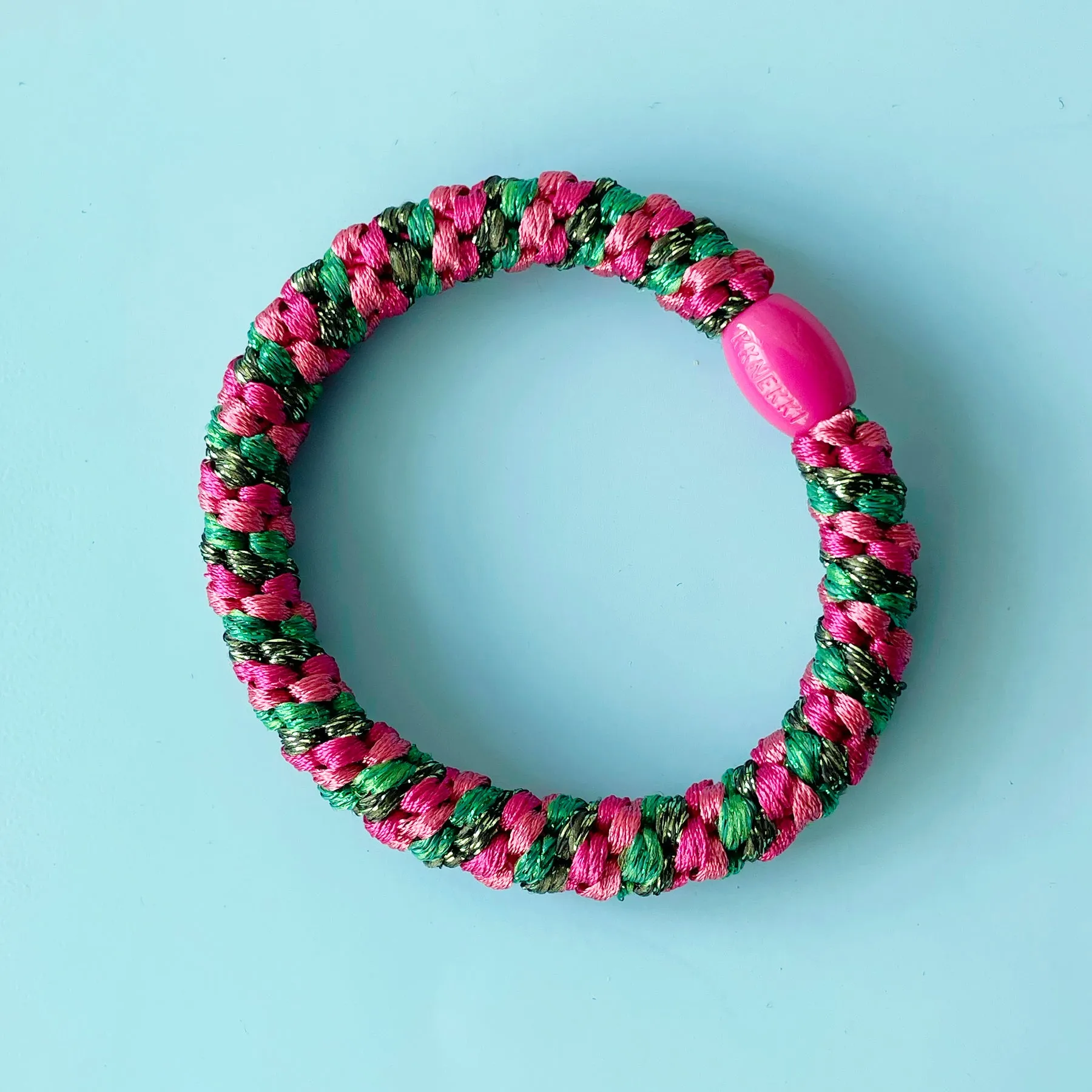 Colorful Patterns Hair Tie Bracelet Singles