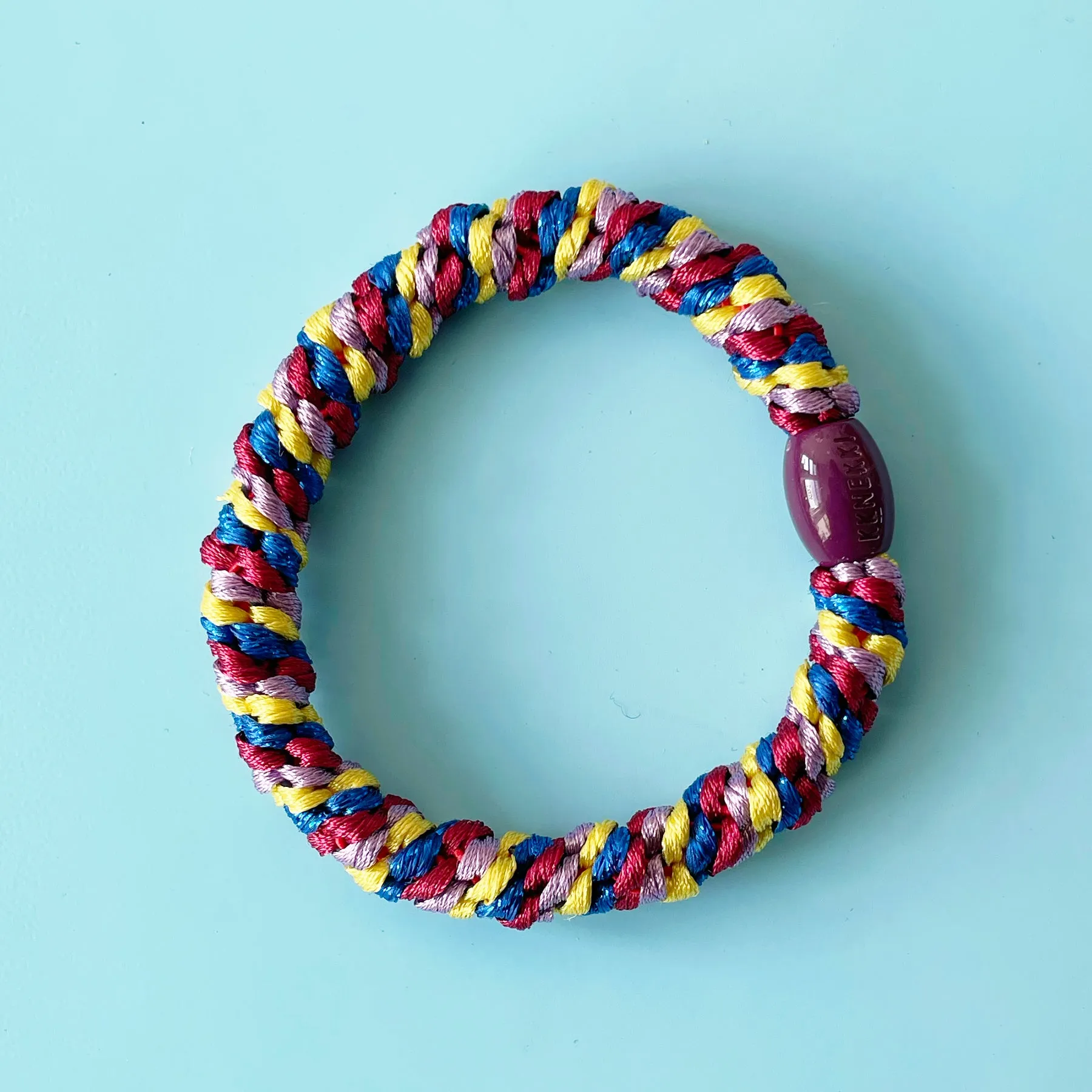 Colorful Patterns Hair Tie Bracelet Singles