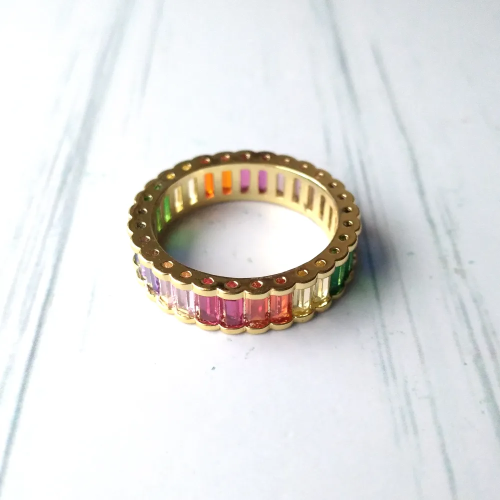 Columns Eternity Ring