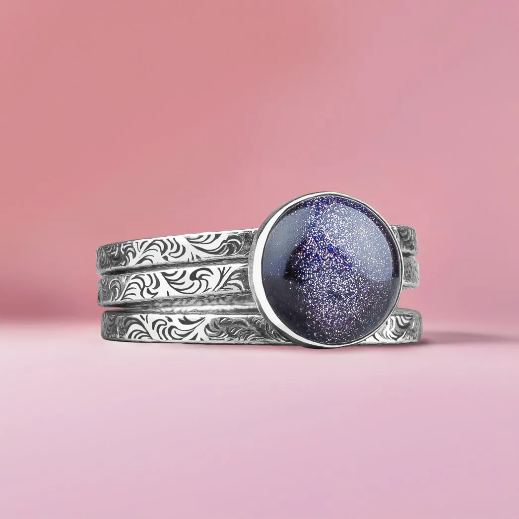 Constellation Stacking Rings