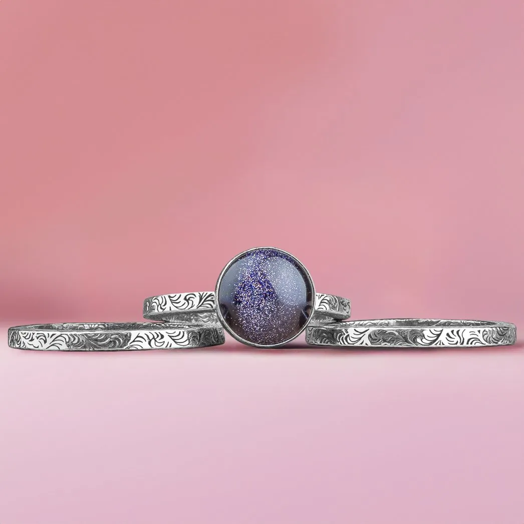 Constellation Stacking Rings