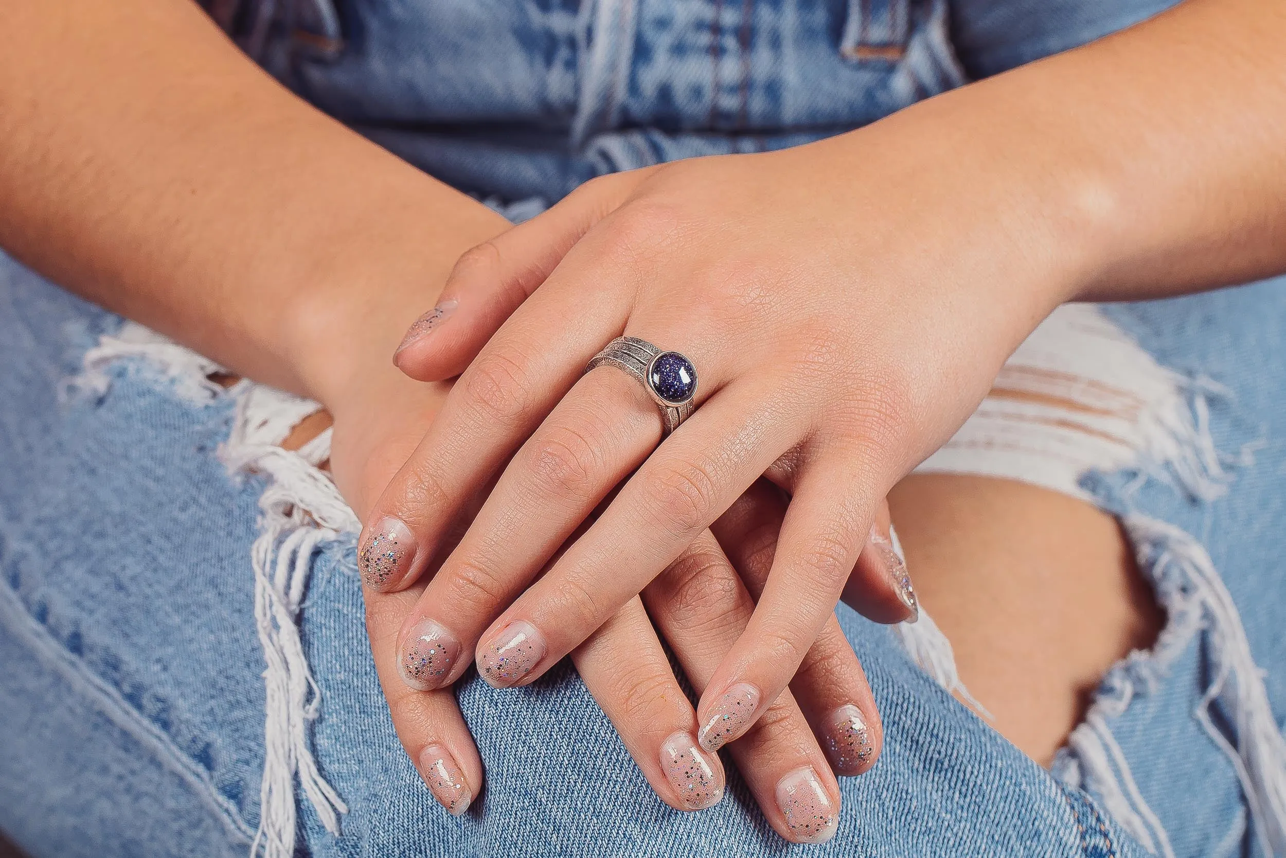 Constellation Stacking Rings