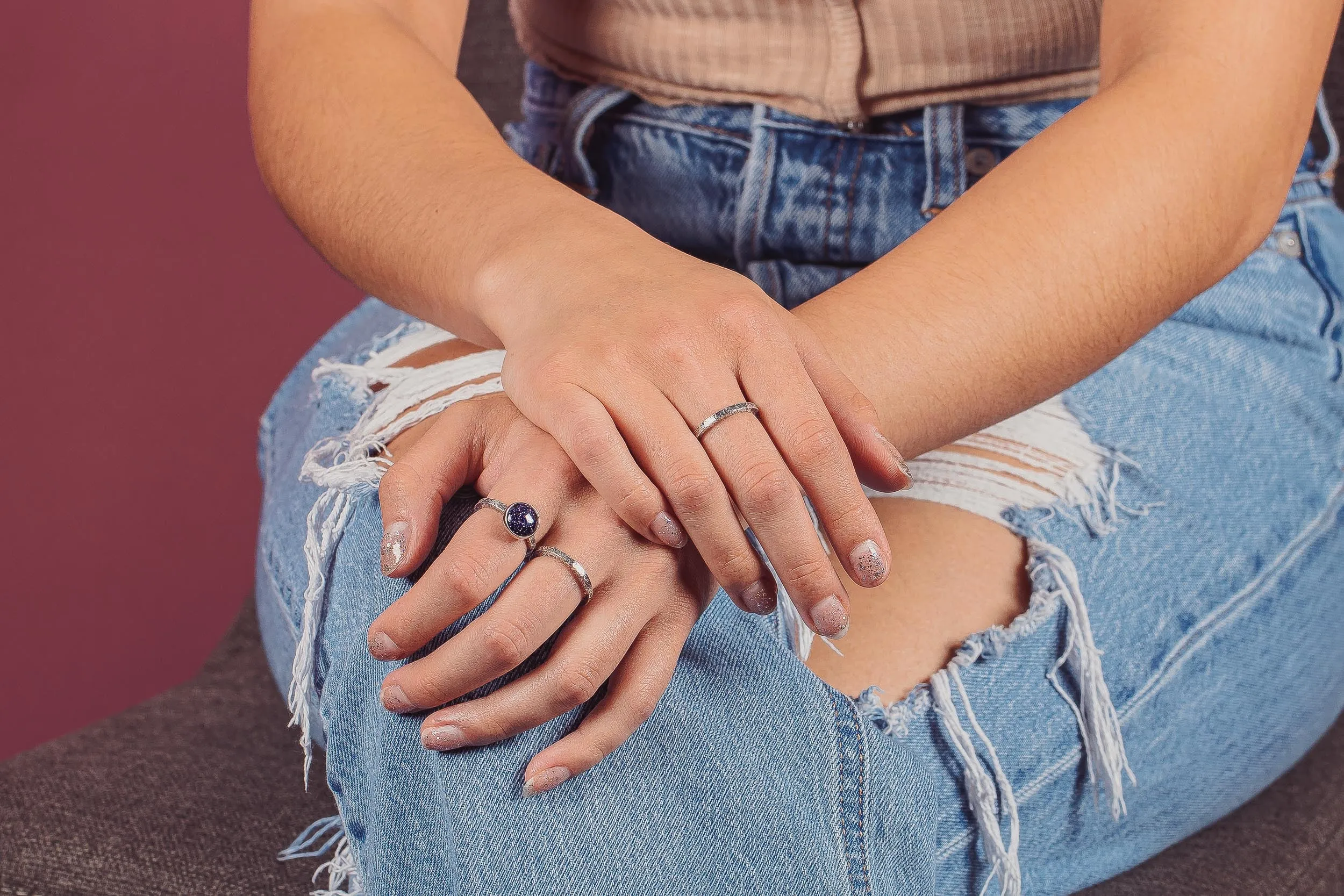 Constellation Stacking Rings