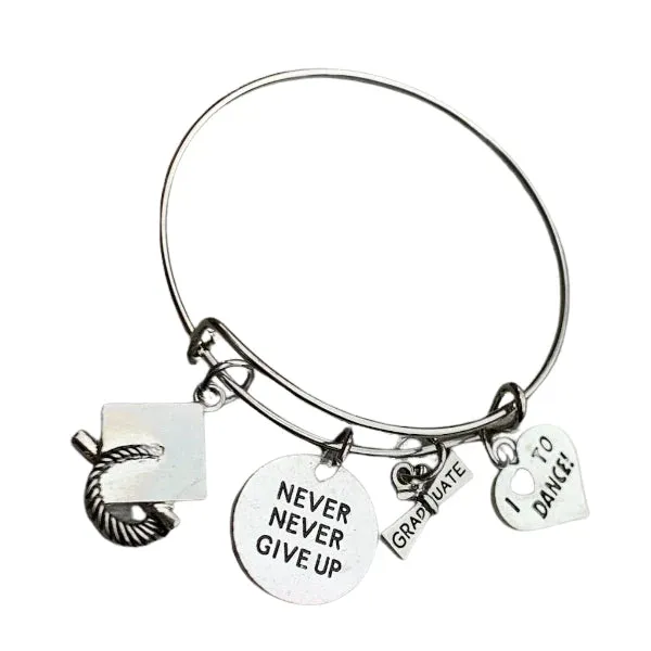 Dance Graduation Bracelet - Pick Style