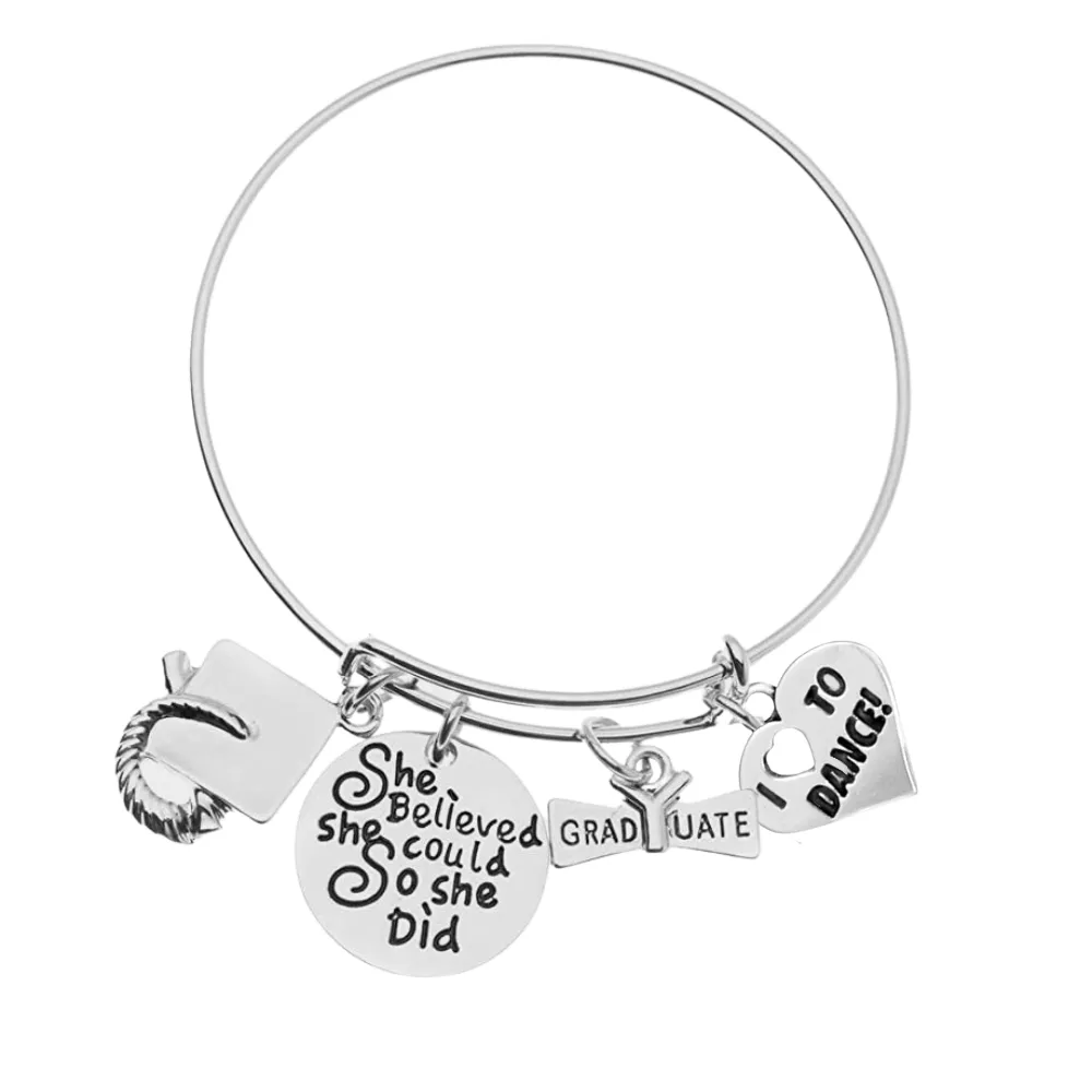 Dance Graduation Bracelet - Pick Style