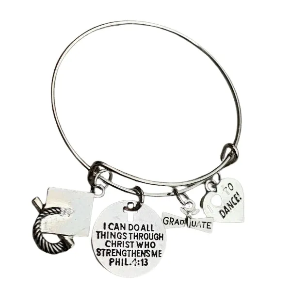 Dance Graduation Bracelet - Pick Style