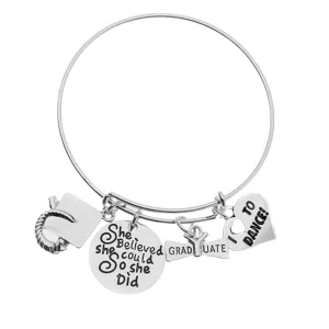 Dance Graduation Bracelet - Pick Style