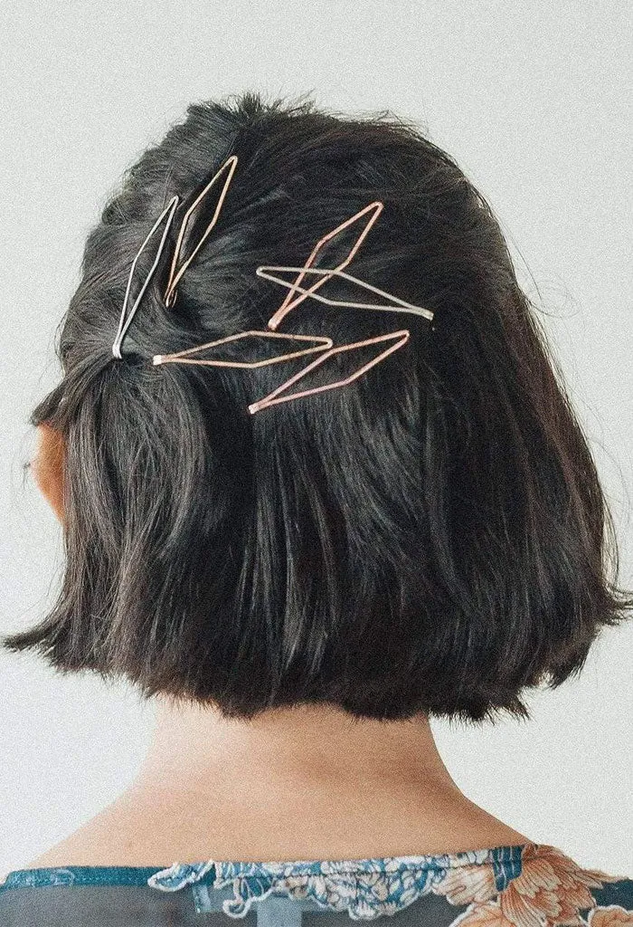 Diamond Bobby Pin Set