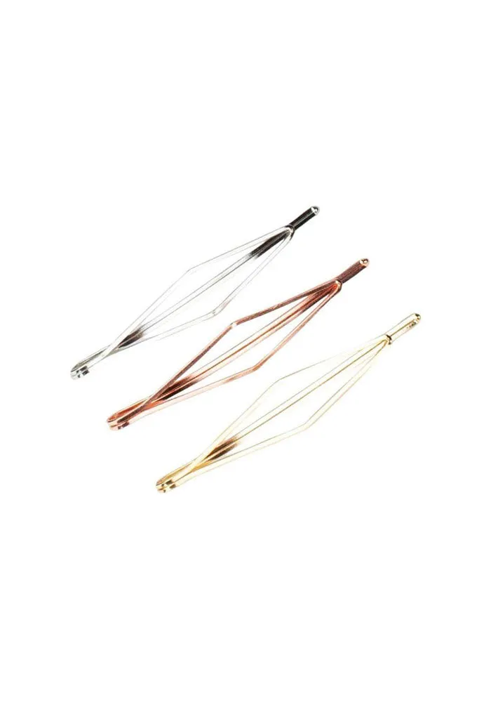 Diamond Bobby Pin Set