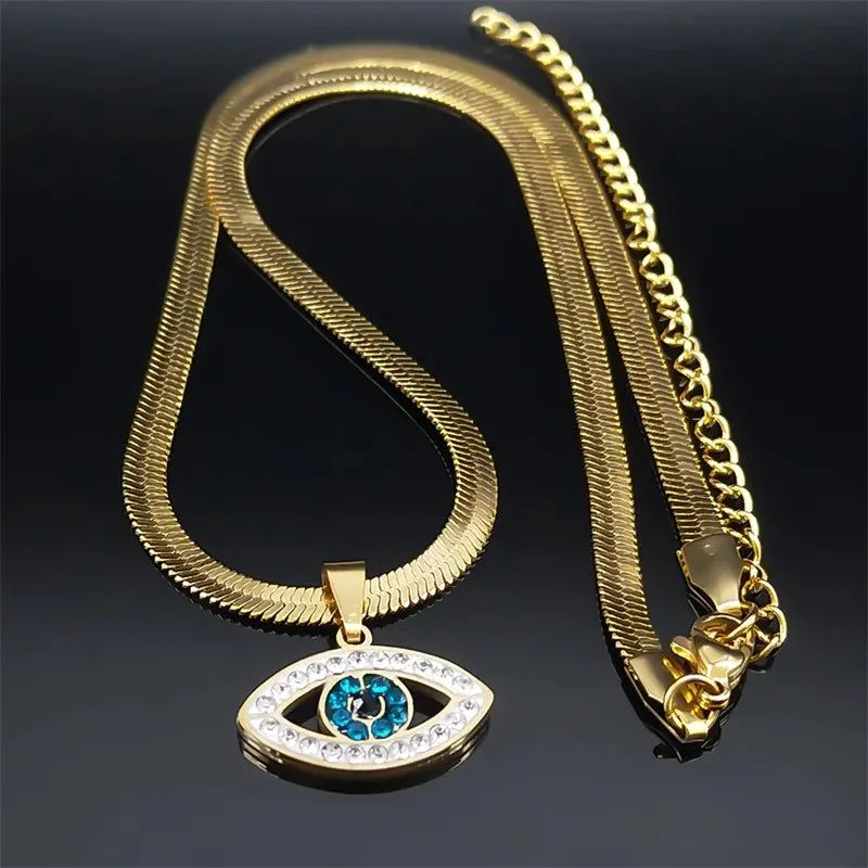 Enchanting Demon Eye Necklace