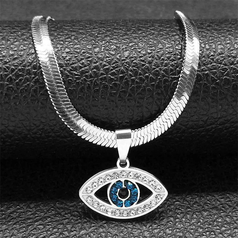 Enchanting Demon Eye Necklace