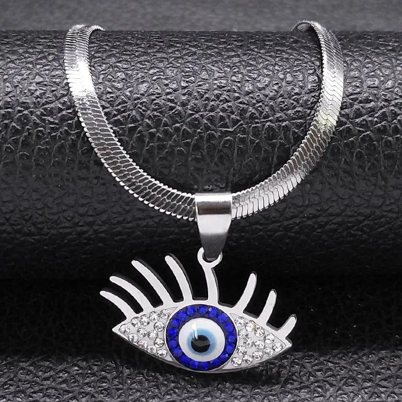 Enchanting Demon Eye Necklace