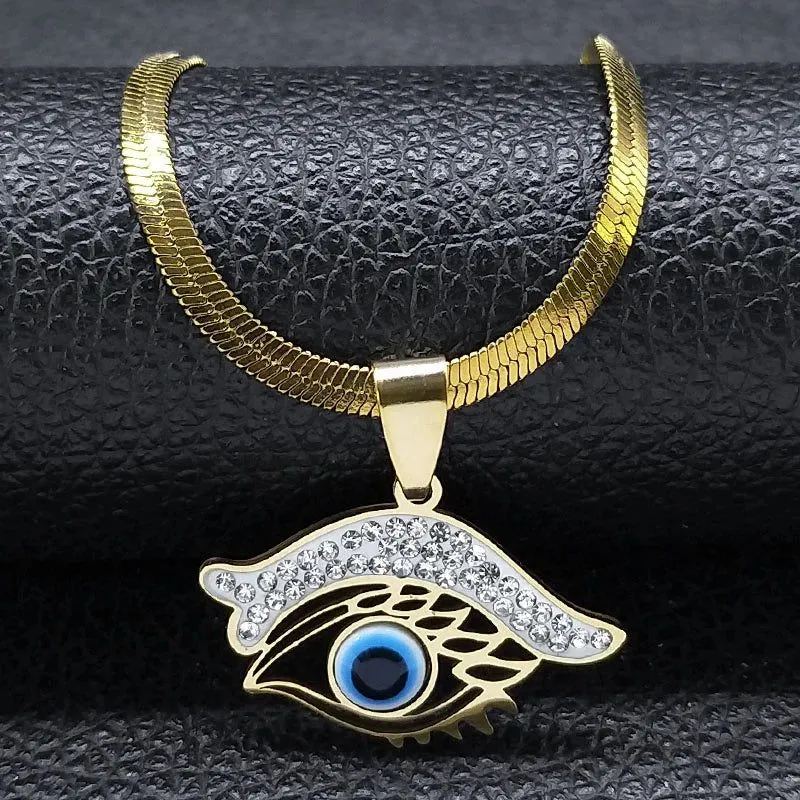 Enchanting Demon Eye Necklace